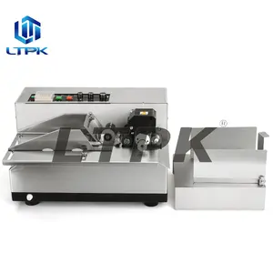 MY380 Custom Semi Automatic Hot Solid Ink Expiry Date Stamping Domino Coding Machine Printer For Small Business