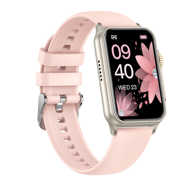 H23 Classic Women Smartwatch Female 1.57-Inch Multiple Sports Modes Health Monitoring Smart Watch Montre Intelligente Femme