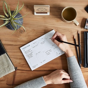 Bảng Lập Kế Hoạch Hàng Tuần Sổ Ghi Chép Lịch Hàng Tuần 9*6 Kèm Theo Lịch Trình Và Thói Quen Để Làm Việc Cho Trường Học Và Công Việc 50 Ngày - Product Image 4