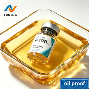 Étiquettes personnalisées pour flacons de peptides, résistantes aux basses températures, autocollants pour flacons de 3 ml, étiquettes imperméables pour compléments alimentaires - Product Image 5