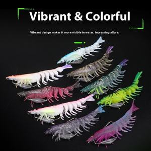 เหยื่อปลอม<span class=keywords><strong>กุ้ง</strong></span> FUHUI SS-FBDQ แบบหลายส่วน ขนาดใหญ่ สมจริง น้ำหนัก 9.5 ซม./10 กรัม เหยื่อผิวน้ำสำหรับตกปลาคาร์พ ขายส่ง - Product Image 4