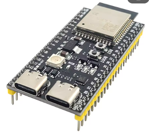 บอร์ดพัฒนา ESP32-S3 พร้อมพอร์ต USB-C คู่ และหัวต่อ GPIO สำหรับโครงการ IoT - Product Image 1