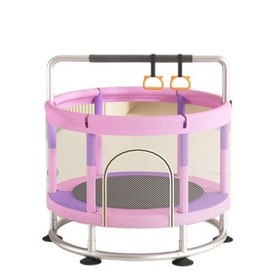 ซัพพลา<span class=keywords><strong>ย</strong></span>เออร์จีนขา<span class=keywords><strong>ย</strong></span>ส่งแทรมโพลีนในร่มสำหรับเด็ก แทรมโพลีนกระโดดแบบปลอดภั<span class=keywords><strong>ย</strong></span>พร้อมตาข่า<span class=keywords><strong>ย</strong></span>ป้องกันสำหรับเด็ก - Product Image 5