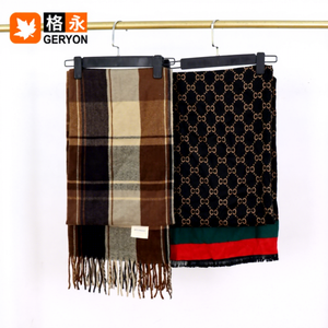 Geryon Vintage Wholesale Thrift Mixed Color Scarves Pre-owned Womens Mufflers Secondhand Scarves for Used Clothes Bulk - Product Image 1