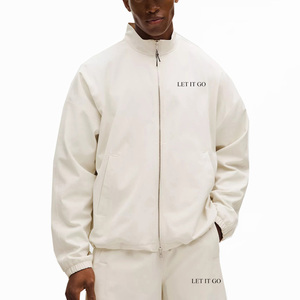 Novità 2026: Giacca Casual da Uomo in Cotone Ecologico con Chiusura a Doppia Cerniera, Servizio OEM, Modello <span class=keywords><strong>Let</strong></span> <span class=keywords><strong>IT</strong></span> <span class=keywords><strong>Go</strong></span> - Product Image 1