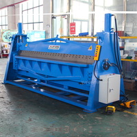 Machine à plier la tôle manuelle industrielle YUFON, machine à plier hydraulique en acier inoxydable