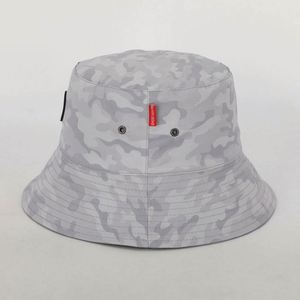 Wholesale Custom Designer Logo Plain Fisherman Bulk Luxury Sun Shade Camo Reversible Bucket Cap <b>Hat</b> - Product Image 5