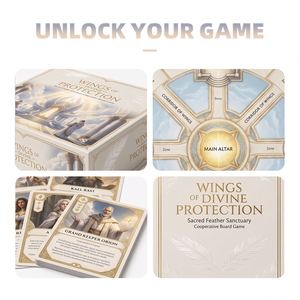 Jeu de société éducatif sur le thème du village fluvial, avec des thèmes historiques et un gameplay stratégique, pour l'apprentissage culturel en classe et à domicile - Product Image 3