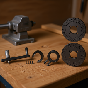Disques de division Fervi pour tables de division 150 mm avec kit de montage - Product Image 1