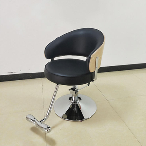 Fauteuil de Barbier Inclinable au Design Moderne pour Salon de Coiffure - Équipement Professionnel - Product Image 1