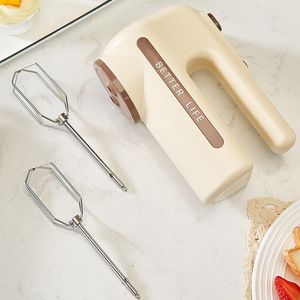 Meilleur vendeur, robot culinaire électrique planétaire, accessoires de <span class=keywords><strong>boulanger</strong></span> en acier pour mélanger les aliments et les produits de boulangerie, batteur à œufs portable - Product Image 6