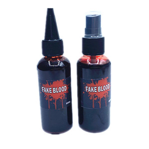 Faux sang d'Halloween 60 ml en gel, réaliste, lavable, pour effets spéciaux (SFX), maquillage corporel, effet coagulé, épais, sûr pour les enfants - Product Image 5