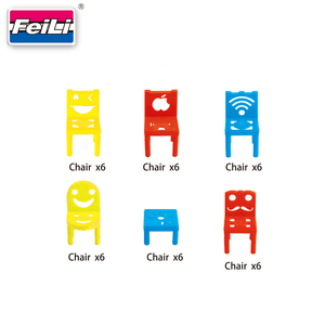 Hot Bán Hàng Trực Tuyến Cửa Hàng Ghế Xếp Chồng Trí Tuệ Hội Đồng Quản Trị Trò Chơi Cho Trẻ Em Chơi Gốc Trò Chơi Trẻ Em Trò Chơi Giáo Dục - Product Image 2