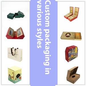 กล่องของขวัญขนมไหว้พระ<span class=keywords><strong>จันทร์</strong></span>กล่องของขวัญกล่องหนังสือพับได้พร้อมริบบิ้นสไตล์เรียบง่ายกลางฤดูใบไม้ร่วงกำหนดเอง - Product Image 4