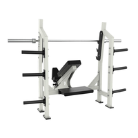 Banc de musculation inclinable professionnel en acier de haute qualité pour la musculation des bras et de la poitrine, machine de fitness personnalisable