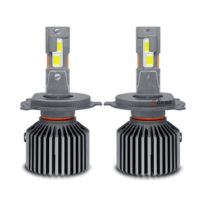 หลอดไฟหน้ารถยนต์ GICOO X10 9-80V LED รุ่น H1 H3 H4 H7 H11 9005 9006 H12 9004 9007 หลอดไฟรถยนต์สำหรับโคมไฟ 120w Canbus LED - Product Image 5