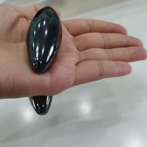 ガラガラヘビ卵磁石オリーブ磁気ボール工場供給歌オーバル卵ノベルティ大型歌うガラガラヘビ卵バズマグネットガラヘビ卵 - Product Image 3