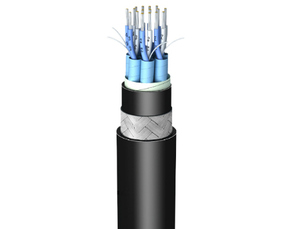 Cable Submarino PUR, Cables de Alimentación y Señal Multifilares, Cable Marino Subacuático Umbilical OEM, Cable Marino Trenzado con Revestimiento de Cobre de 12 AWG - Product Image 4