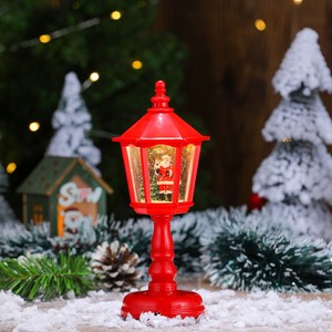 Adornos Navideños Clásicos de Plástico, Luces Nocturnas Musicales Brillantes, Decoraciones Creativas de Año Nuevo, Regalos de <span class=keywords><strong>Navidad</strong></span> - Product Image 4