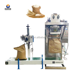 Máquina de pesaje y empaquetado de granos y fertilizantes de 10 kg, 25 kg, 50 kg, para sacos grandes, para ensacar y <span class=keywords><strong>coser</strong></span>, ideal para maíz, azúcar, arroz y trigo - ¡Venta caliente! - Product Image 1