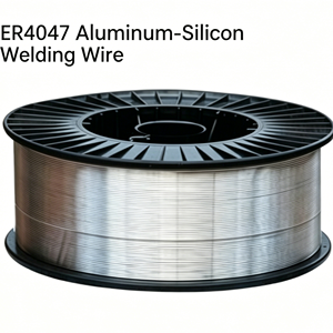 Fil de soudage en aluminium ER4047 AWS A5.10 AlSi12 1.2/1.6/2.4mm MIG & <span class=keywords><strong>TIG</strong></span> à l'argon pur sans flux pour l'électronique - Vente chaude - Product Image 2