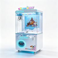 Arcadix Machine à griffes de luxe à monnayeur, machine de jeu de pêche de poupées et de distribution de prix pour centre de divertissement et centre commercial