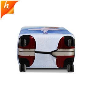 美国黑人女孩行李箱盖氨纶手提箱旅行行李箱盖 - Product Image 5