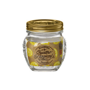 Bormioli Rocco Jar Quattro Stagioni sans couvercle en verre 50 cl 11 x 11 h cm Fournitures de bar pour restaurants et hôtels Vente en gros - Product Image 1