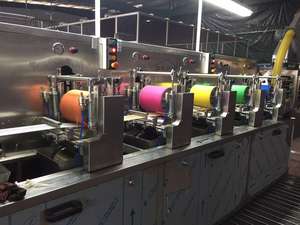 Cedit Machine de teinture de fil multicolore automatique Nouvelle condition Industrie textile 220V/380V Garantie de 2 ans - Product Image 5