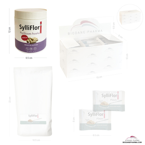 Cápsulas de Psyllium Husks SylliFlor Recubiertas Puras, Suplementos de Fibra de Alta Calidad, Fibras Dietéticas para la Salud Humana - Product Image 5