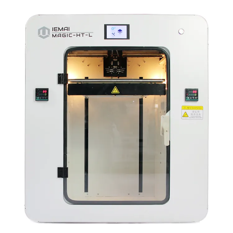 Affordable HT 3D Printer for Engineering Materials IEMAI MAGIC-HT-L High temperature Multifunction PEEK 3D Printer