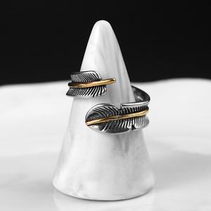 Conjunto de Joyería Hip Hop, Anillo Personalizado de Acero Inoxidable, Anillos de Pluma para Hombre, Conjunto de Anillos de Acero Inoxidable - Product Image 5