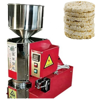 Machine de fabrication de gâteaux de riz, de céréales, de snacks, de qualité alimentaire