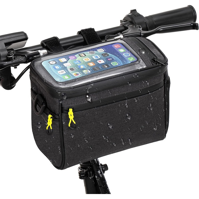 OEM Custom Waterproof Bicycle Handlebar Bag