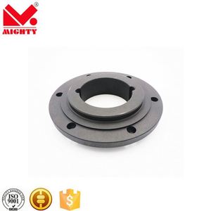 Poulie de scie à ruban en fonte standard européenne Mighty Sheave, support OEM personnalisé pour roulements - Product Image 2