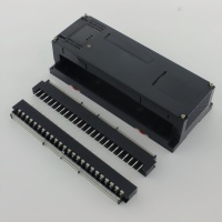 Caja de Distribución de Plástico ABS para Riel DIN con Protección IP54, Color Personalizable, 250x110x65mm para PCB Electrónicos