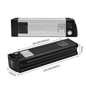 بطارية ليثيوم 36 فولت/48 فولت 10 أمبير-25 أمبير للدراجات الكهربائية، نظام إدارة البطارية 1000 واط 2 أمبير، معتمدة من CE، الأكثر مبيعًا - Product Image 3
