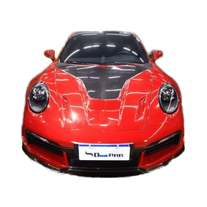 Kit carrosserie ZNDR pour 992 New TurboS avec pare-chocs, diffuseur, aileron et jupes latérales – Amélioration autocollante pour remplacement/réparation - Product Image 1