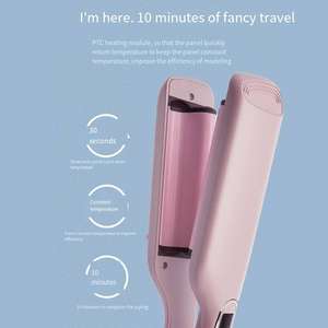 Outils de coiffure <span class=keywords><strong>à</strong></span> succès, multifonctionnels, <span class=keywords><strong>3</strong></span> en 1, boucleur de cheveux, chauffage rapide, rotation céramique, styler pour cheveux ondulés - Product Image 6