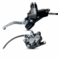 Ensemble de frein hydraulique Surron Ultra Bee avec levier de maître-cylindre et étrier en alliage d'aluminium, ensemble d'embrayage pour moto électrique tout-terrain