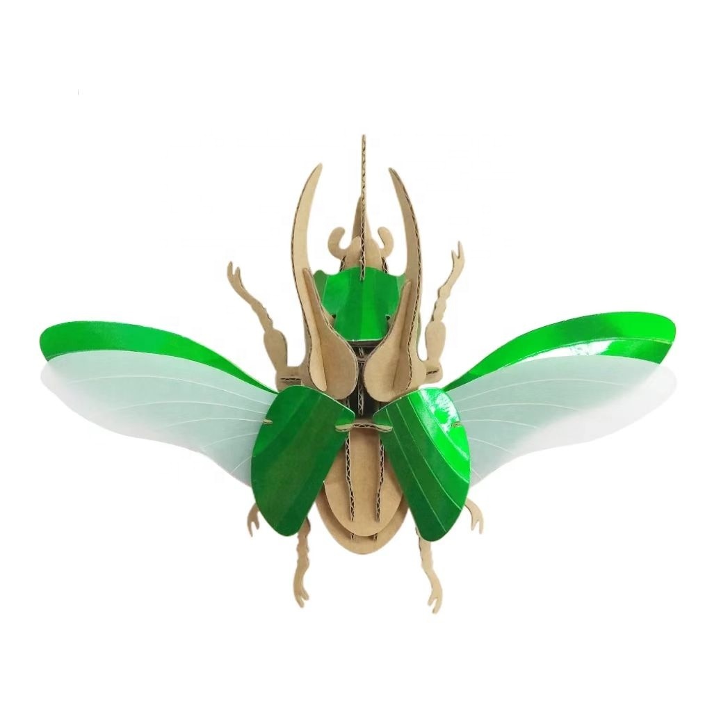 Animal Model Insect Crafts - Atlas Beetle 3D Puzzle