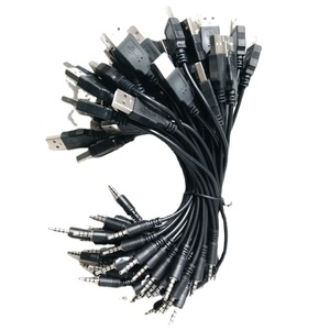 Câble adaptateur audio USB vers 3,5 mm, convertisseur mâle-mâle pour connexion casque et micro - Product Image 3