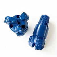 Foret PDC de haute qualité, 4 ailettes, 152 mm, 4 lames avec coupeurs PDC 1613, pour forage de puits d'eau - Offre spéciale