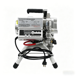 Pistolet pulvérisateur électrique sans air 1500W à succès avec pression maximale <span class=keywords><strong>de</strong></span> 3000 psi, capacité <span class=keywords><strong>de</strong></span> la cuve <span class=keywords><strong>de</strong></span> 2,5 L/MIN, 220V - Product Image 4