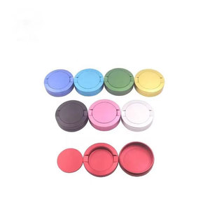 Luxury CNC Machined Aluminum Snus <b>Container</b> Air Tight Metal Storage Box for Snus with Used Portion Lid Factory Wholesale - Product Image 3