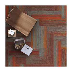 HENGJIU kilim ve halılar Online çevre dostu baskılı 50x50cm 60*60cm çok seviyeli döngü tüfte halı fayans - Product Image 6