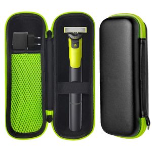 Étui de transport de haute qualité pour rasoir <span class=keywords><strong>OneBlade</strong></span> & Pro Face & Body, housse de protection rigide <span class=keywords><strong>et</strong></span> sac de rangement - Product Image 1