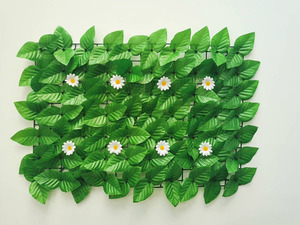 <span class=keywords><strong>Seto</strong></span> de hoja de <span class=keywords><strong>hiedra</strong></span> <span class=keywords><strong>artificial</strong></span>, pantalla de privacidad para jardín al aire libre, Panel de valla de pared H1m X W3m (3 pies 3 "9 pies X 10") - Product Image 6