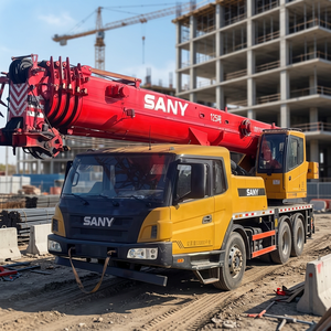 Grue mobile Sany STC250S d'occasion en excellent état, 25 tonnes, montée sur camion 4x4, flèche hydraulique, hauteur de levage 25m, 0086 - Product Image 3