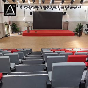 Tribunes télescopiques rétractables multifonctionnelles pour salle de sport intérieure, terrain de <span class=keywords><strong>basket</strong></span>-ball, tribunes rétractables - Product Image 2